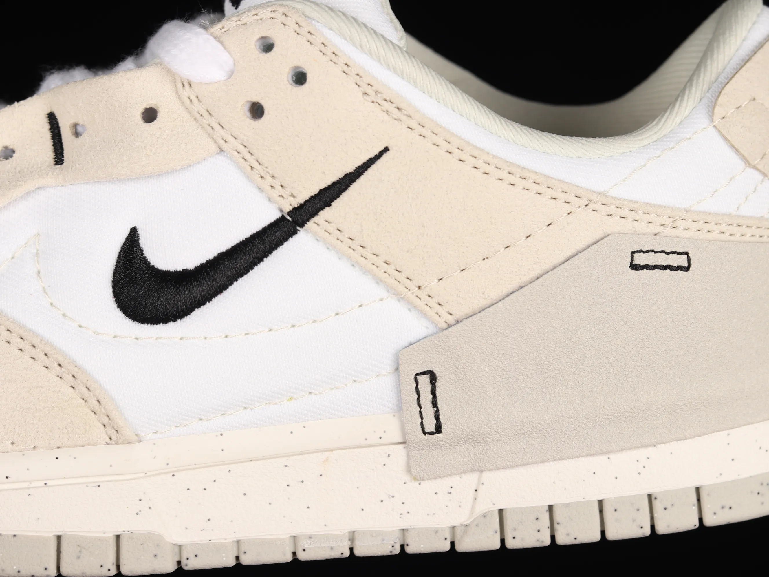 All categories Nk SB Dunk series Nk SB Dunk Low low-top sneakers F version Nk Dunk Low Disrupt 2 "Desert Bronze" New deconstructed style lightweight dunk low-top casual sports skateboard shoes DH4402-101